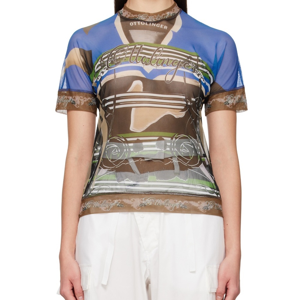 Ottolinger Mesh T-Shirt